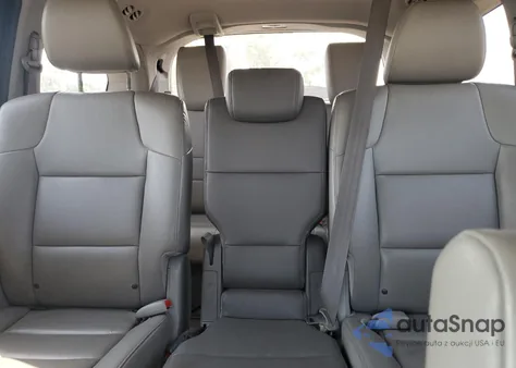 2015 Honda Odyssey Ex-L z USA, uszkodzony, nr VIN 5FNRL5H61FB122722